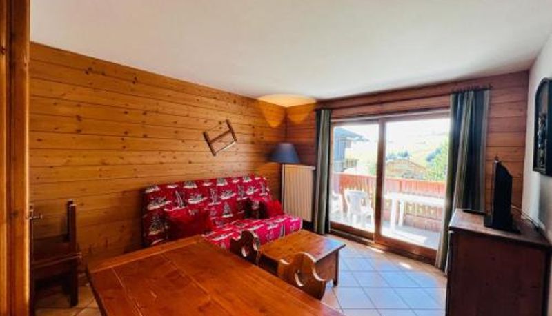 Bilgi - 6 pers  Les Saisies Appartement T3 calme