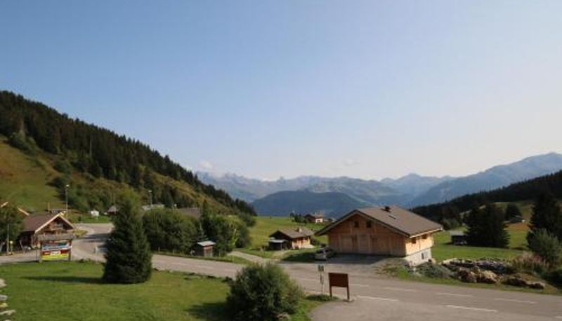 Standart oda - Les Saisies - Studio cabine rénové 4 personnes avec garage