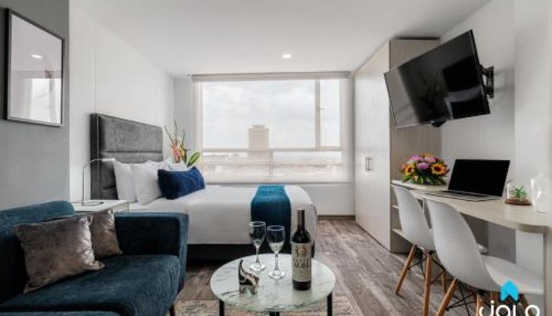 Pokój - Torre Acqua Lofts - Downtown Bogota By Jalo