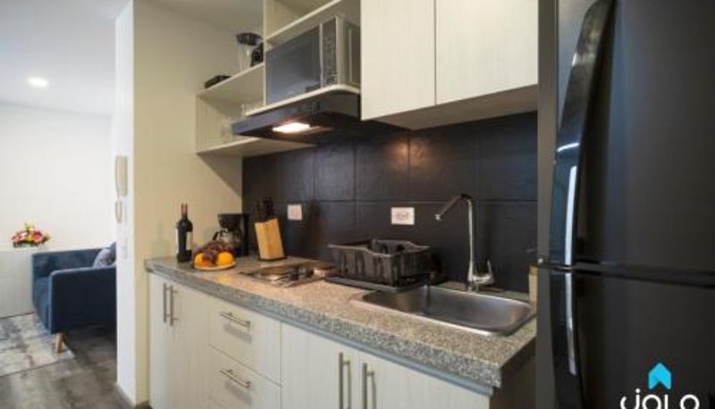 Kuchnia - Torre Acqua Lofts - Downtown Bogota By Jalo