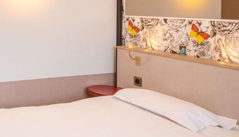 Habitación - Brit Hotel Nantes Beaujoire - L'Amandine