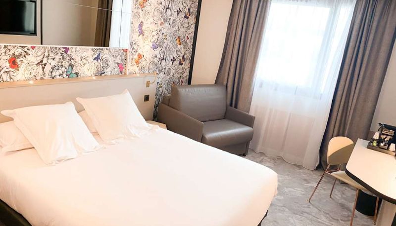 Habitación - Brit Hotel Nantes Beaujoire - L'Amandine