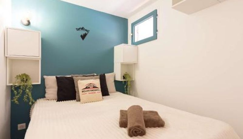 Standart oda - wifi inclus  proche centre Appartement calme Saint Lary 4 personnes
