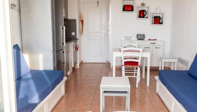 Info - Appartement charmant près de la plage et une piscine (32 m²)