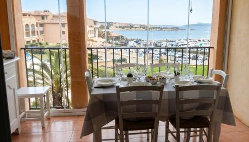 Terrasse - Appartement charmant près de la plage et une piscine (32 m²)