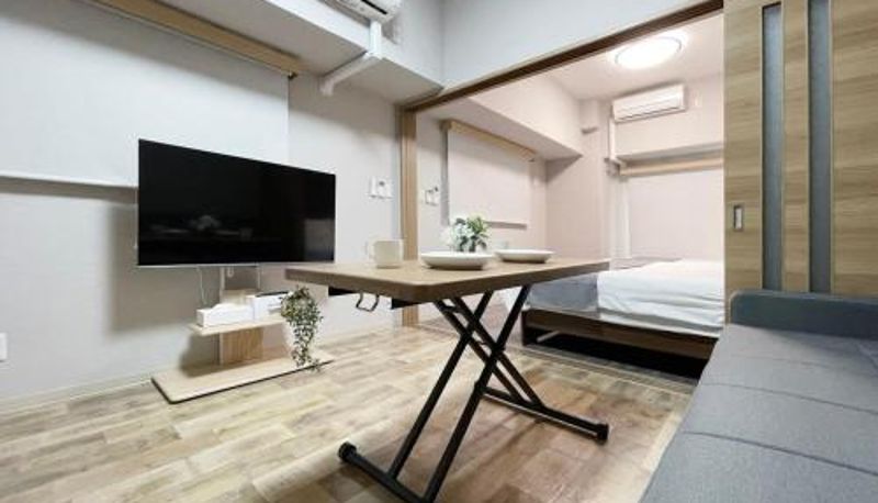 Chambre Standard - 6PPL Casaen by b hotel - 1BR with balcony near Hondori Shopping Arcade