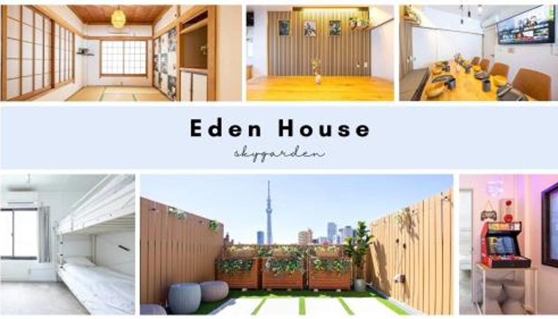 Aile odası - Eden House Skytree & Skygarden
