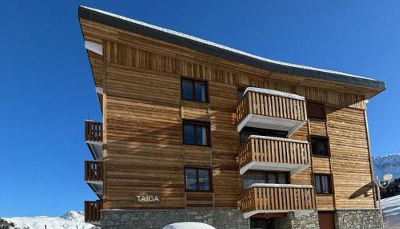 Standart oda - 4 pers. Studio cosy près des pistes à Plagne Centre