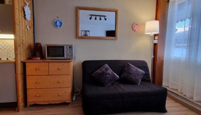 Standart oda - 4 pers. Studio cosy près des pistes à Plagne Centre