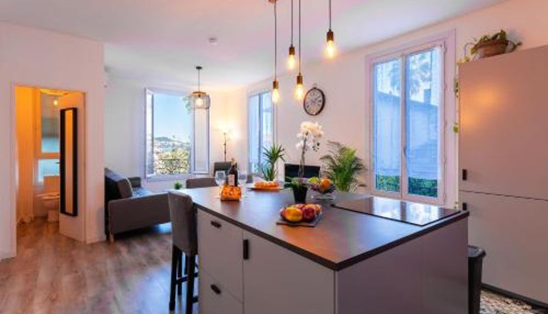 キッチン - LA RIBOTE AP4387 By Riviera Holiday Homes