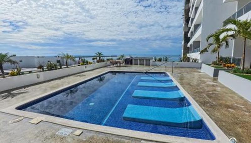 Apartament - Oceanview Studio Smart TV Pool Beach 5-min Walk