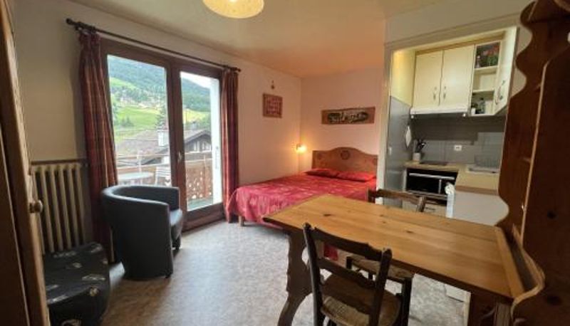 Apartment - Gemeaux S - Studio proche pistes de ski et village - Wifi - Parking