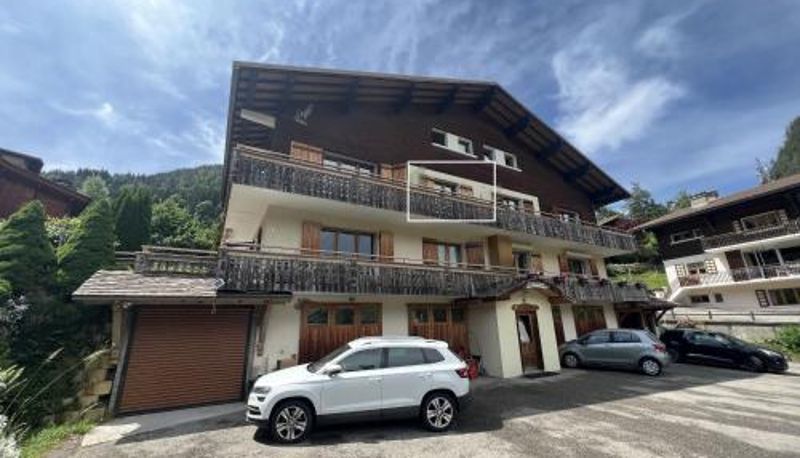 Hotel outdoor area - Gemeaux S - Studio proche pistes de ski et village - Wifi - Parking