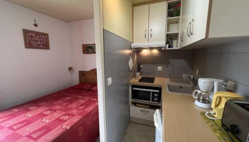 Apartment - Gemeaux S - Studio proche pistes de ski et village - Wifi - Parking