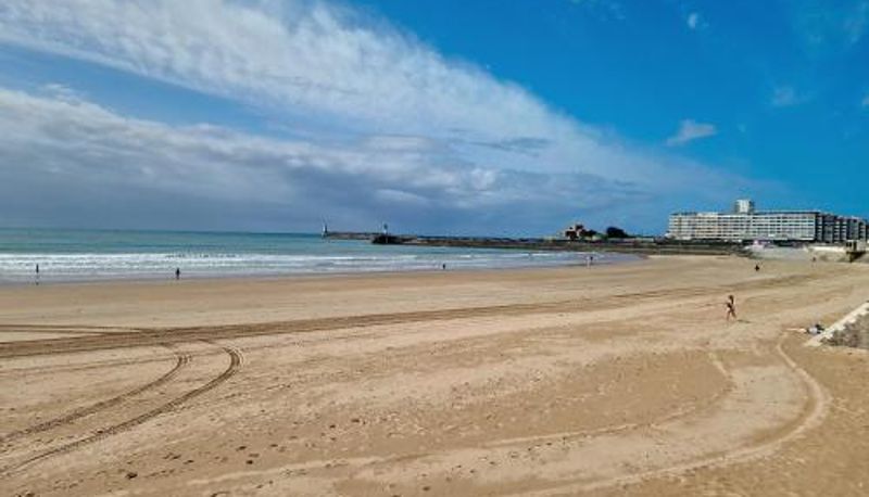 Quarto standard - Ascenseur et Proximité Centre-Ville Studio Face Plage aux Sables d'Olonne avec Balcon
