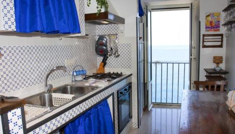 Cocina - Terrazza Lara by Vacation Service