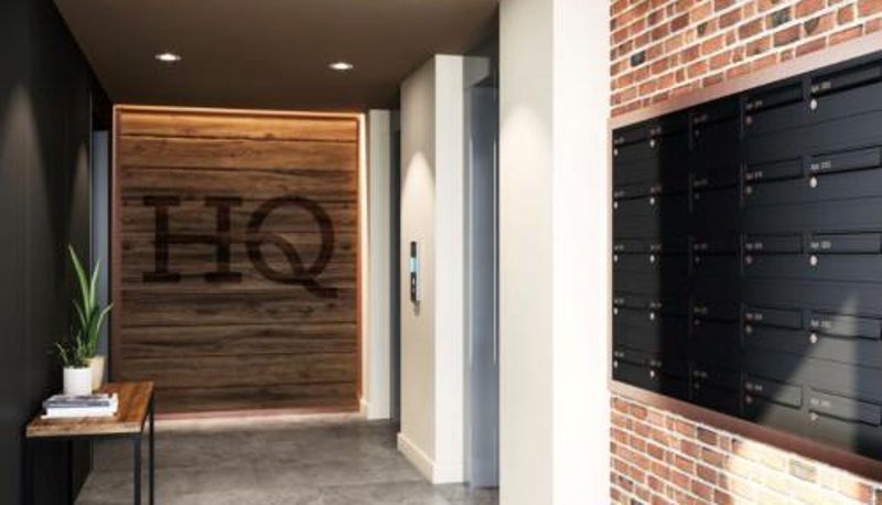 Resepsiyon - 2 Bedroom Apartment at Hudson Quarter