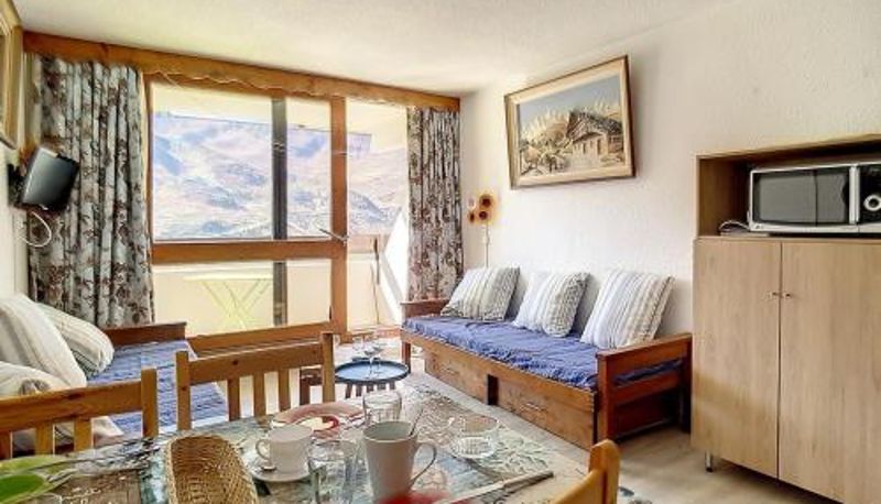 Quarto standard - balcon au soleil  départ ski aux pieds Studio cosy