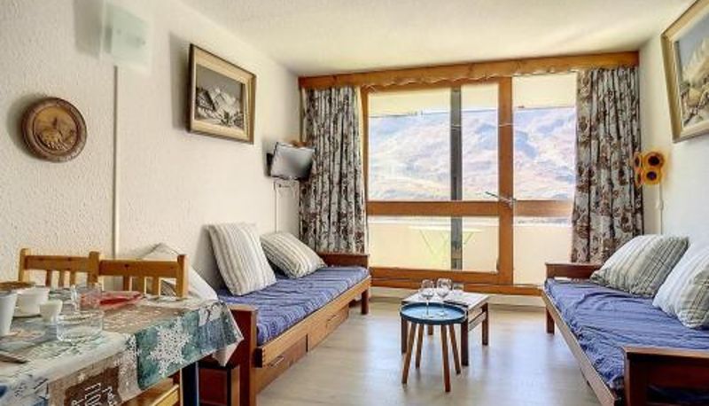 Informação - balcon au soleil  départ ski aux pieds Studio cosy