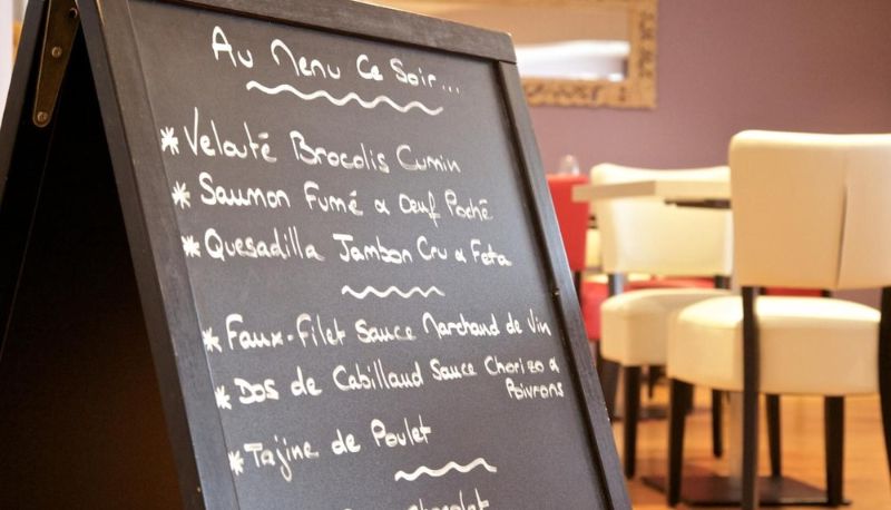 Restaurant - Logis Hôtel Cozy
