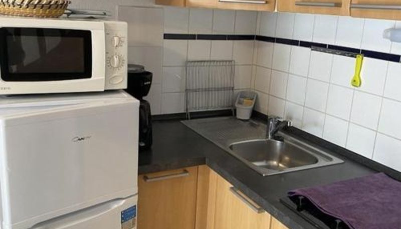 Standardzimmer - Balaruc-les-Bains  terrasse et parking - 4 couchages  jardinet Charmant F2 avec mezzanine