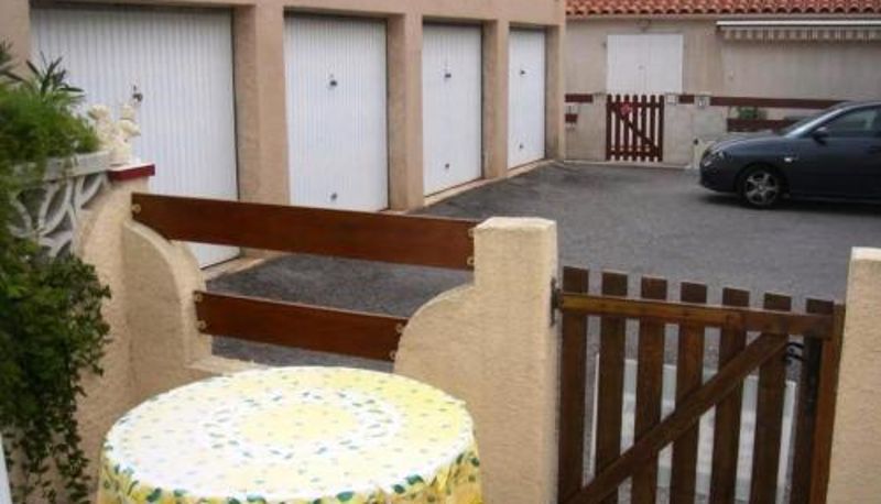 Info - Balaruc-les-Bains  terrasse et parking - 4 couchages  jardinet Charmant F2 avec mezzanine