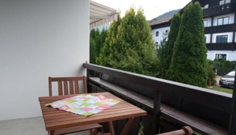 Taras - Oberstaufen-Steibis "Steibis Lodge"