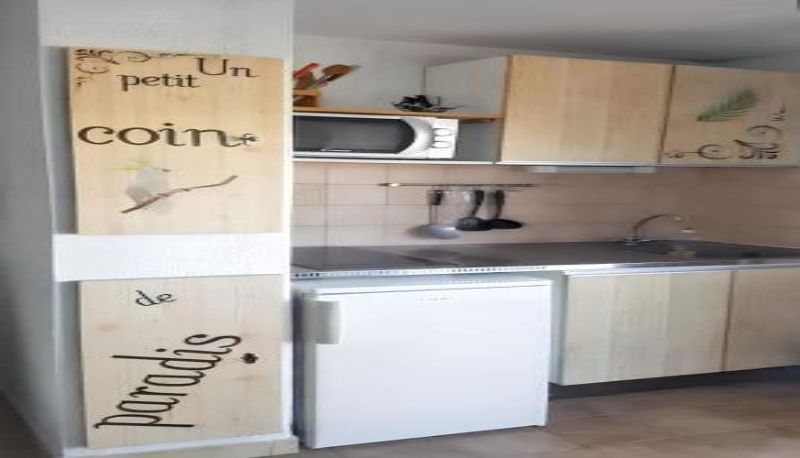 Cucina - 22 m²  vue mer Studio cosy à Saint-Cyprien