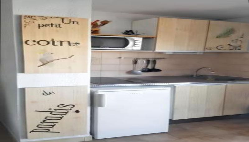 Cucina - 22 m²  vue mer Studio cosy à Saint-Cyprien