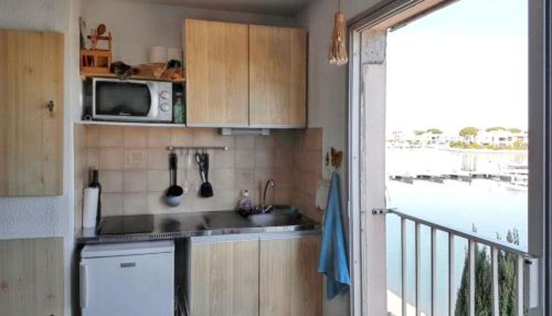 Cucina - 22 m²  vue mer Studio cosy à Saint-Cyprien