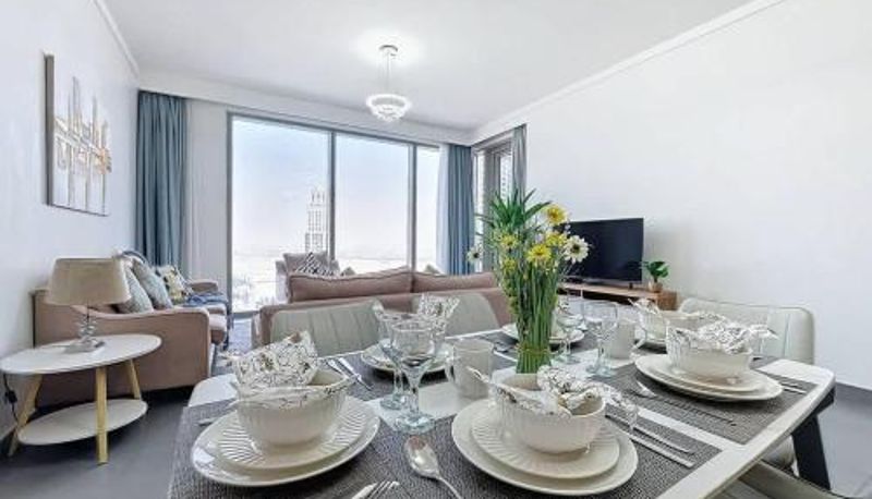 Standaardkamer - FAM Living - Spacious 3-Bedroom Apartment in Creek Gate with Stunning Views