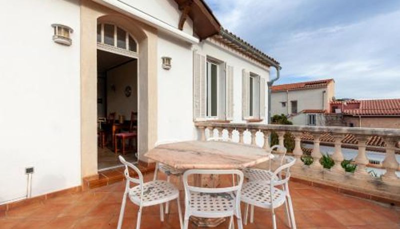 Area esterna dell'hotel - Appartement - L'Esperance