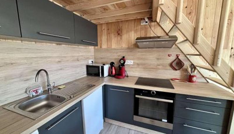 スタンダードルーム - proche pistes et commerces - Alpe d'Huez  centre station  balcon sud Studio 4 pers