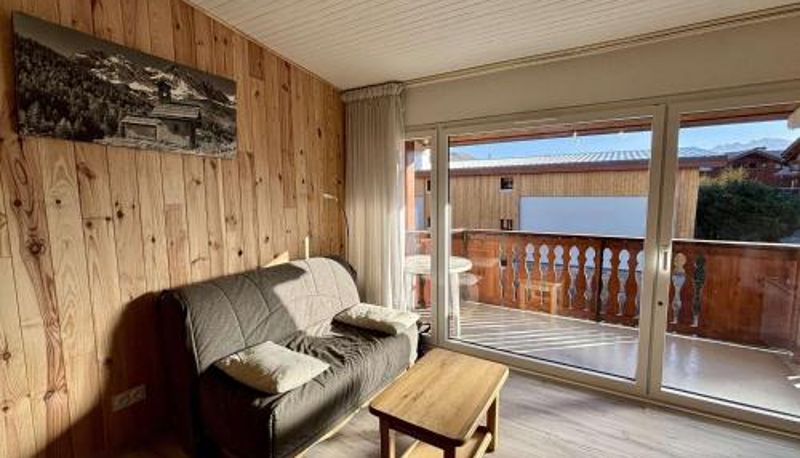 スタンダードルーム - proche pistes et commerces - Alpe d'Huez  centre station  balcon sud Studio 4 pers