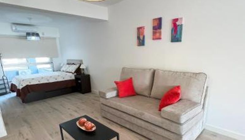 Info - RentUp - Almagro Estudio moderno a estrenar con terraza privada del edificio y balcon A pasos de Av Corrientes y Hospital Ital