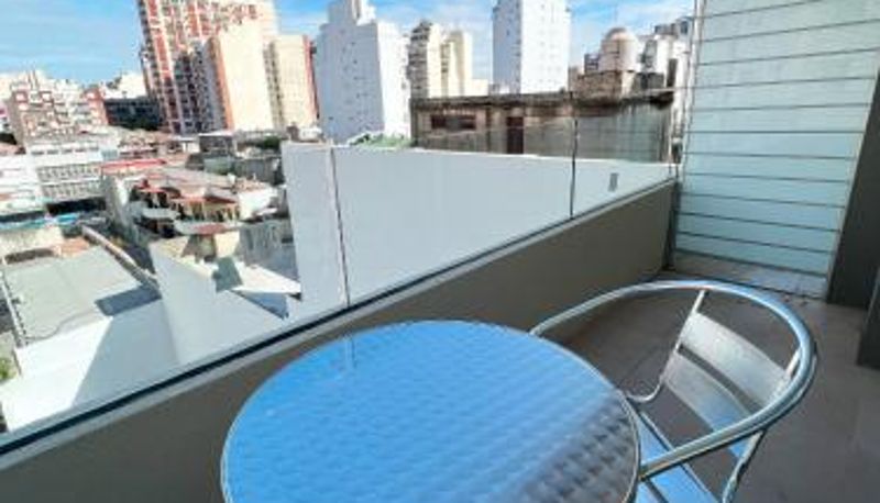 Standardzimmer - RentUp - Almagro Estudio moderno a estrenar con terraza privada del edificio y balcon A pasos de Av Corrientes y Hospital Ital