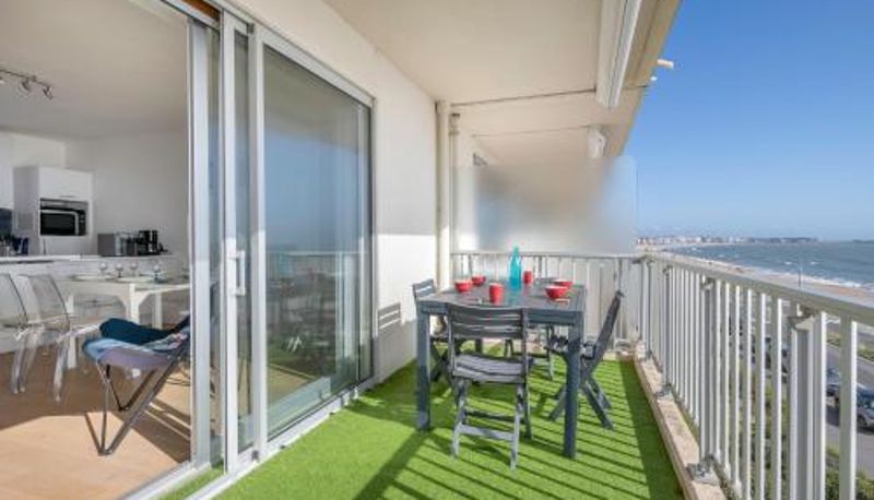 Appartement - Appartement face mer avec balcon à La Baule -6pers