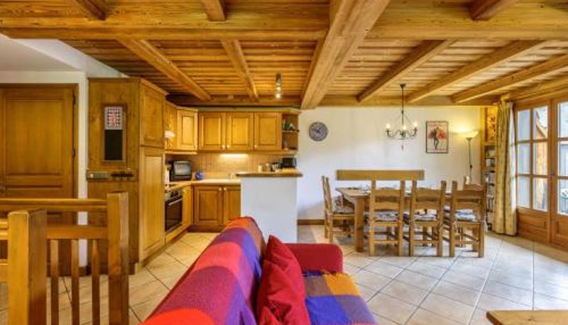 Appartamento - Chalets d'Henri 67 Apartment w/ Terrace & Mont Blanc Views - Happy Rentals