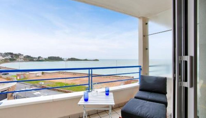 Daire - Vue mer à 50m plage - Appartement pour 4