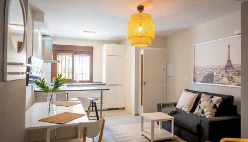 Otel açık alanı - Apartment Dolmen de Viera