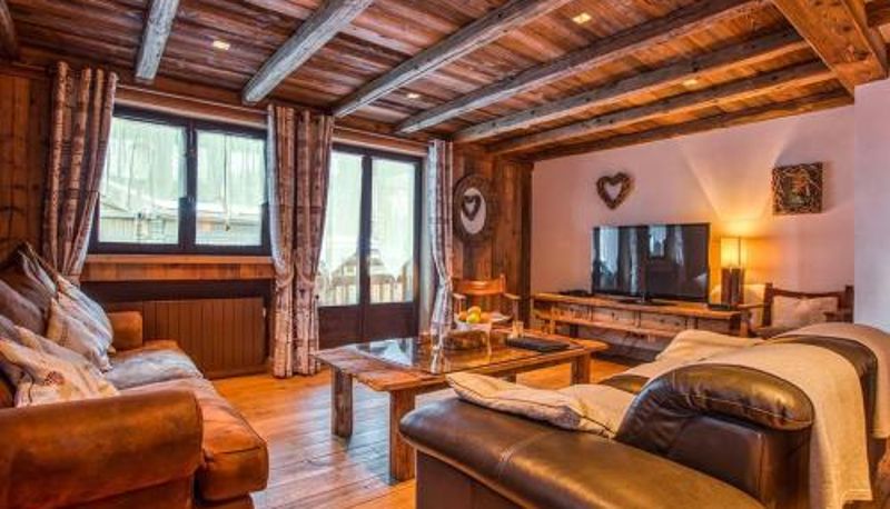 スタンダードルーム - WIFI  hammam  balnéo  3 chambres  proche pistes  centre Appartement 112m² Courchevel 1850