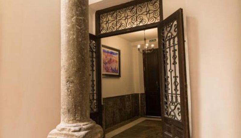 Resepsiyon - Ambos Mundos - Zahira Suites