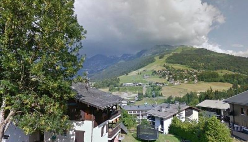 Standaardkamer - Appartement 2 Chambres avec Terrasse et Parking à La Clusaz