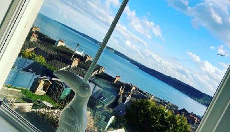 Bilgi - Seascape Seaview Apartment hot tub hire subject to availability