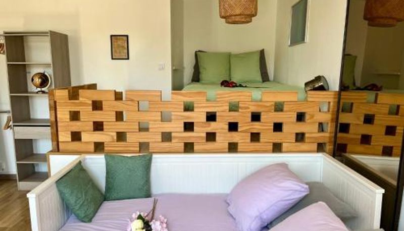 Apartament - Logement chaleureux et lumineux avec pierres apparentes à l'Étang au Duc - L'ÉCRIN BRETON