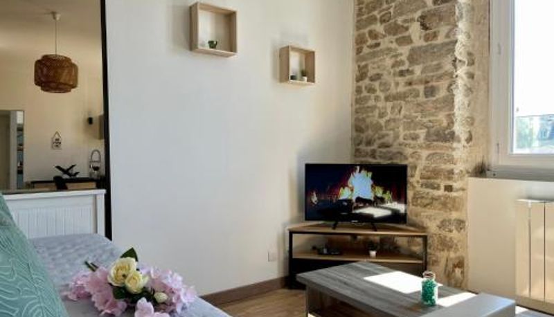 Apartament - Logement chaleureux et lumineux avec pierres apparentes à l'Étang au Duc - L'ÉCRIN BRETON