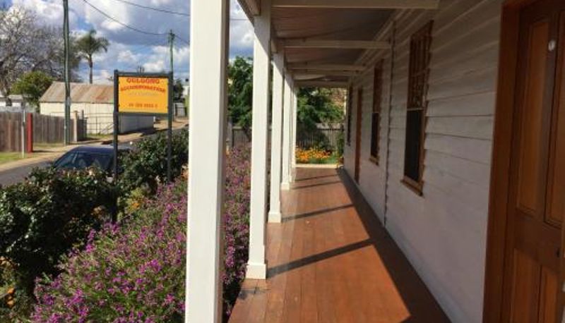 Terasse - Gulgong Telegraph Station