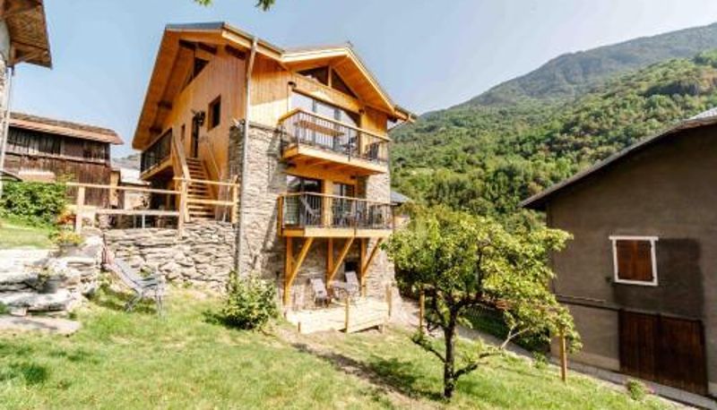 Otel açık alanı - Chalet Belamy Studio 1