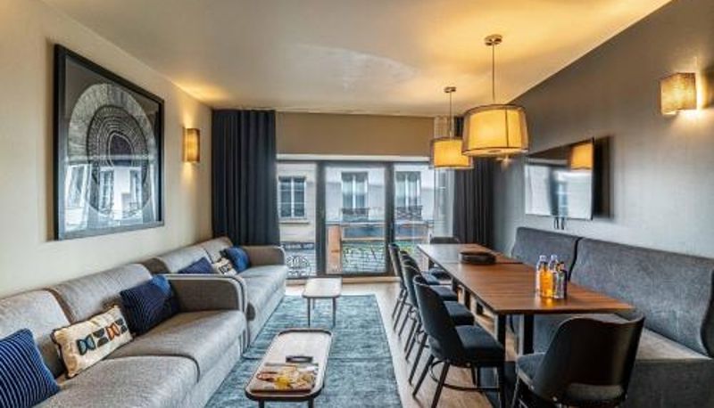 Info - 130 - Urban Brand New 110m2 Flat in Montorgueil