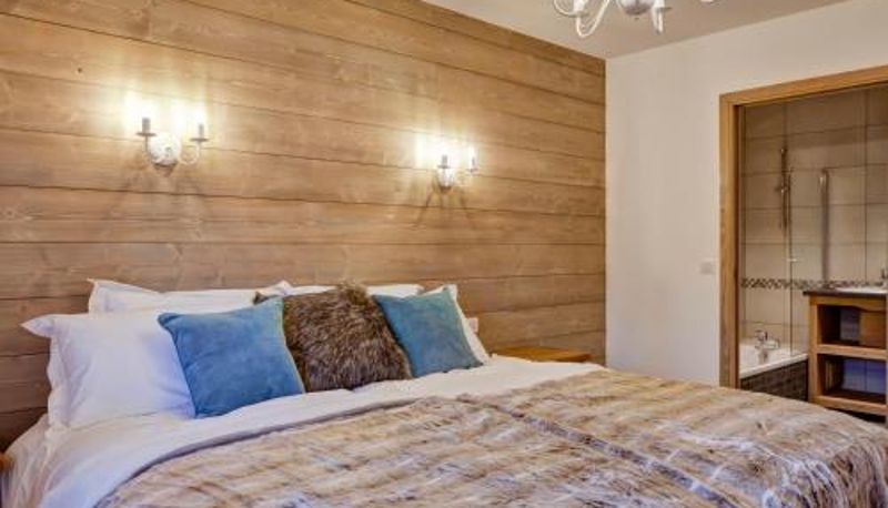 Pokój typu standard - cheminée et wifi à La Tania - FR-1-513-17 Appartement 12 pers. avec balcon